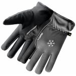 Winter Fleece Lined,Polyester Reflector,Index Finger Re-inforced