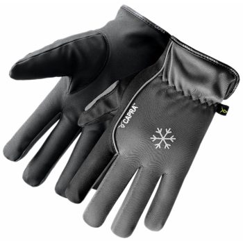 Winter Fleece Lined,Polyester Reflector,Index Finger Re-inforced