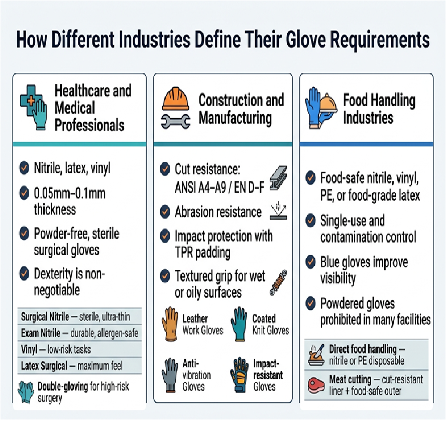 capar fi contraction gloves